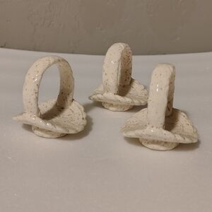 Vintage Ceramic Basket Napkin Holders